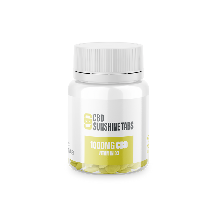 CBD Asylum CBD Sunshine Tablets - BUY 1 GET 1 FREE