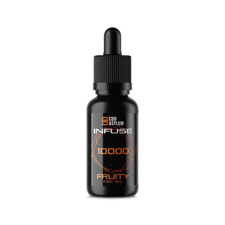 CBD Asylum Fruity CBD Infuse Oil - BUY 1 GET 1 FREE