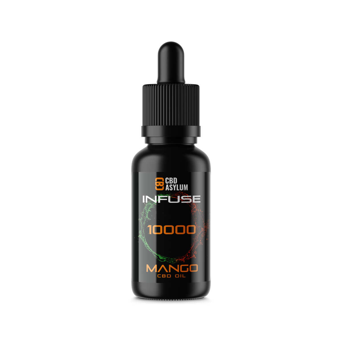CBD Asylum Mango CBD Infuse Oil - BUY 1 GET 1 FREE