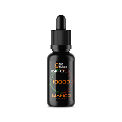 CBD Asylum Mango CBD Infuse Oil - BUY 1 GET 1 FREE