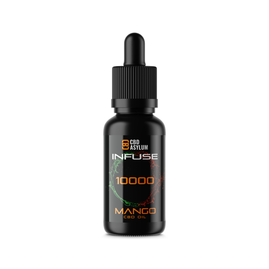 CBD Asylum Mango CBD Infuse Oil - BUY 1 GET 1 FREE