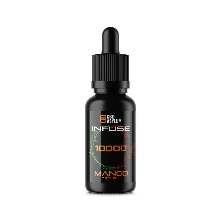 CBD Asylum Mango CBD Infuse Oil - BUY 1 GET 1 FREE