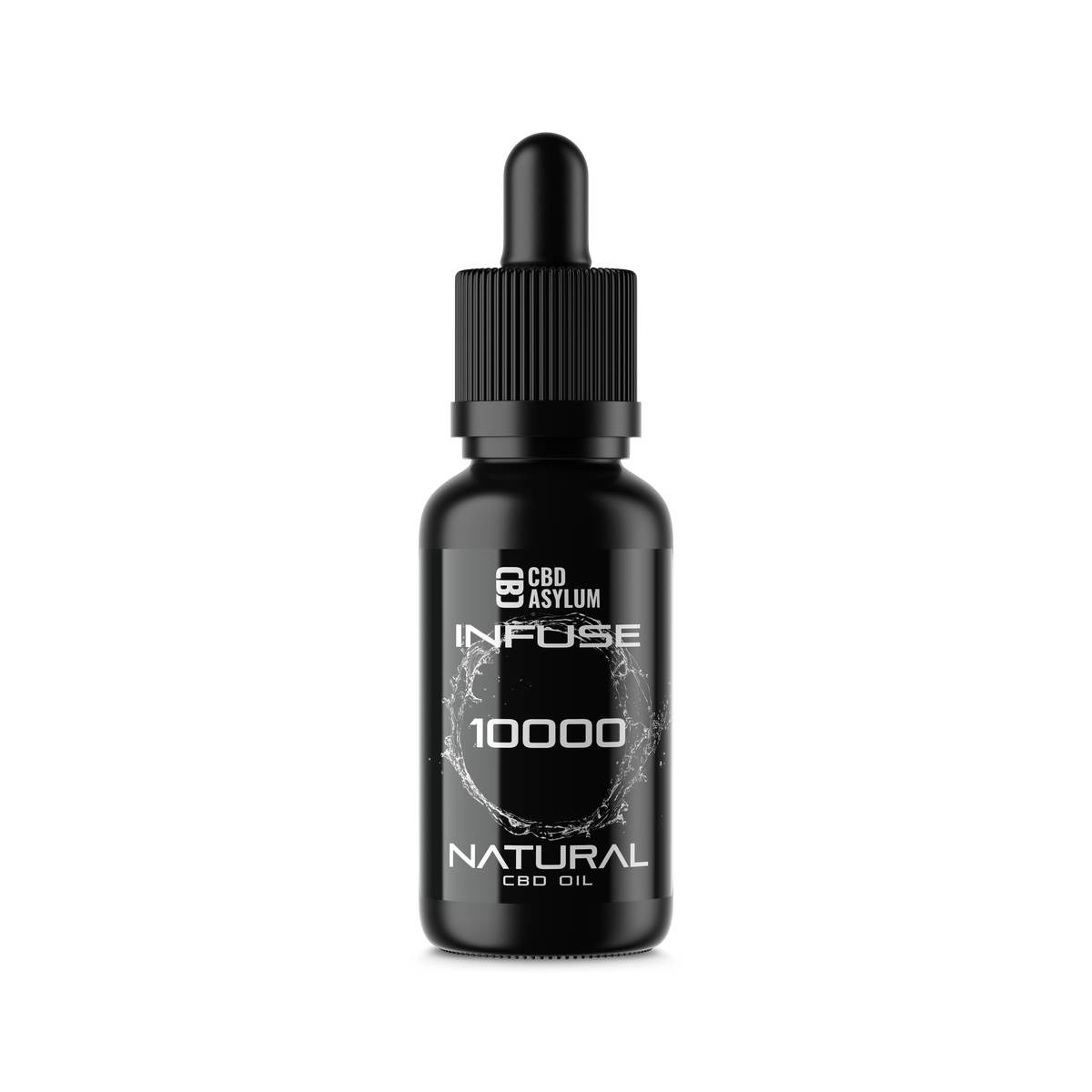 CBD Asylum Natural CBD Infuse Oil - BUY 1 GET 1 FREE