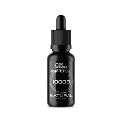 CBD Asylum Natural CBD Infuse Oil - BUY 1 GET 1 FREE