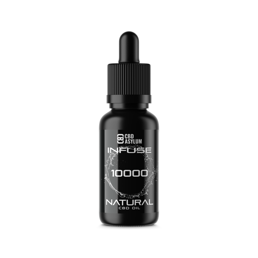 CBD Asylum Natural CBD Infuse Oil - BUY 1 GET 1 FREE