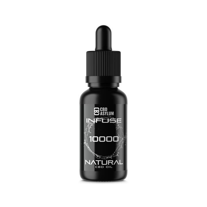 CBD Asylum Natural CBD Infuse Oil - BUY 1 GET 1 FREE