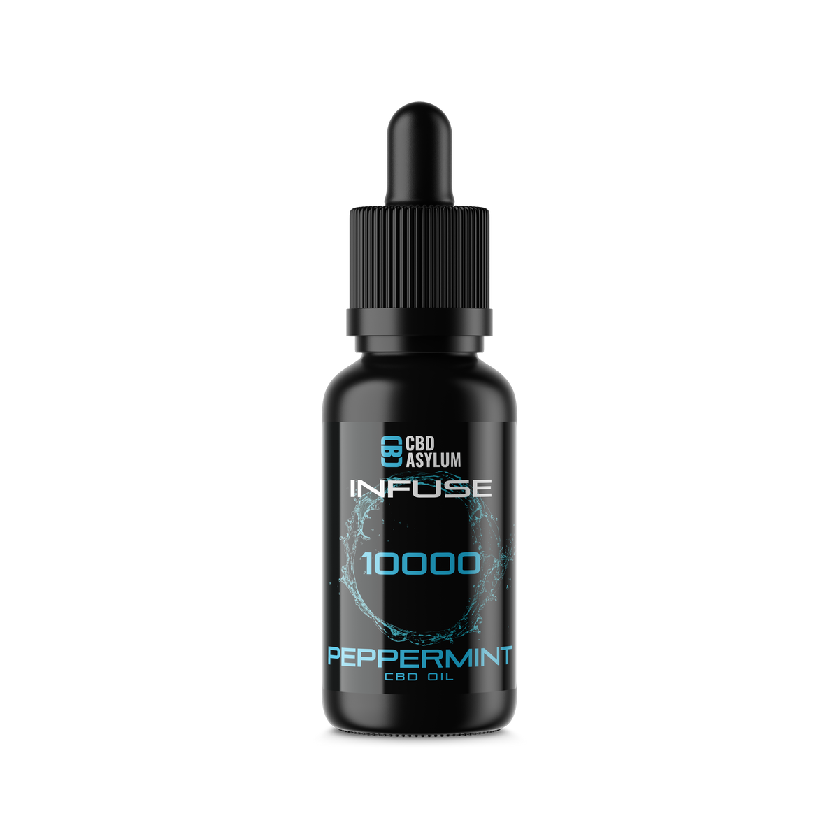 CBD Asylum - Peppermint CBD Infuse Oil - BUY 1 GET 1 FREE