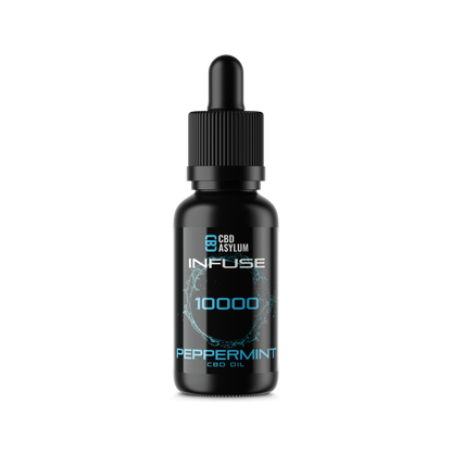 CBD Asylum - Peppermint CBD Infuse Oil - BUY 1 GET 1 FREE