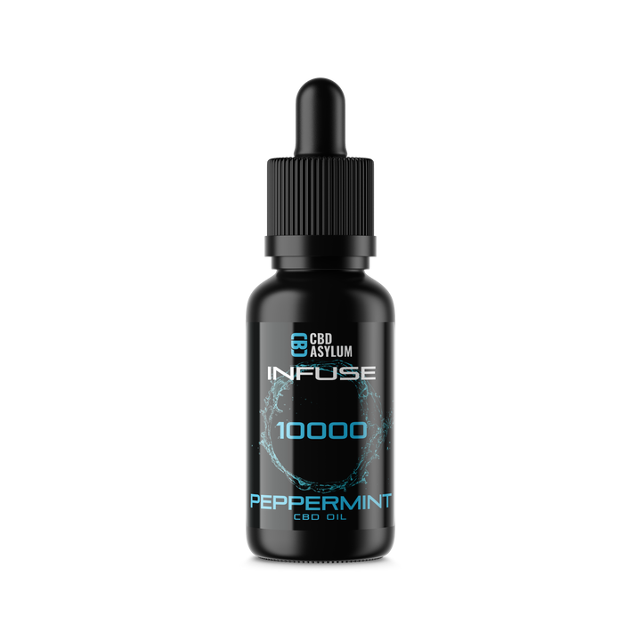 CBD Asylum - Peppermint CBD Infuse Oil - BUY 1 GET 1 FREE