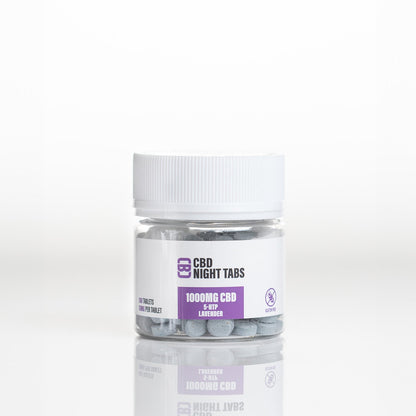 CBD Asylum CBD Night Tablets - BUY 1 GET 1 FREE