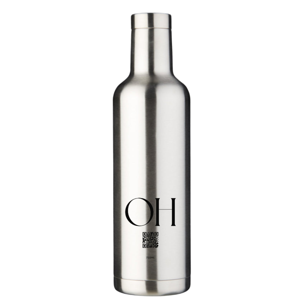 OH Water™ Copper Plated Vacuum Thermal Insulated Bottle