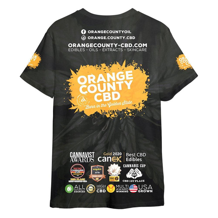 Orange County CBD - Vintage Branded T-Shirt