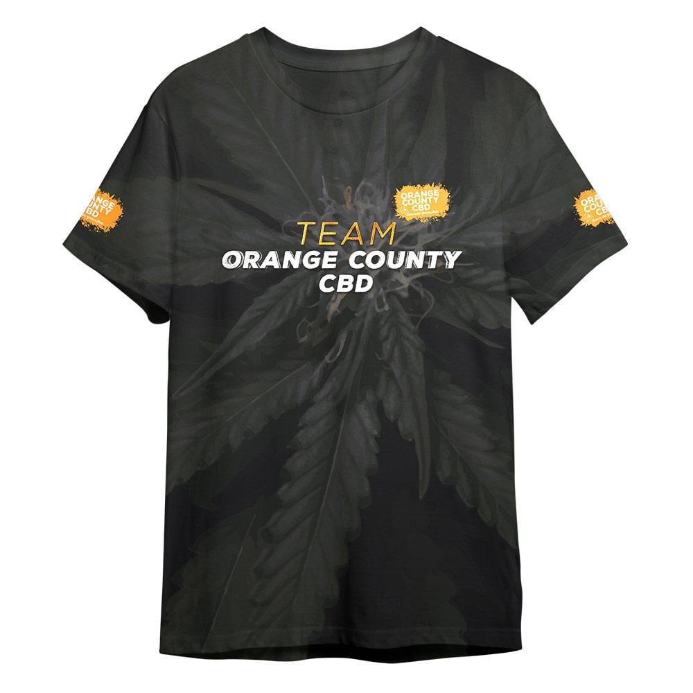 Orange County CBD - Vintage Branded T-Shirt