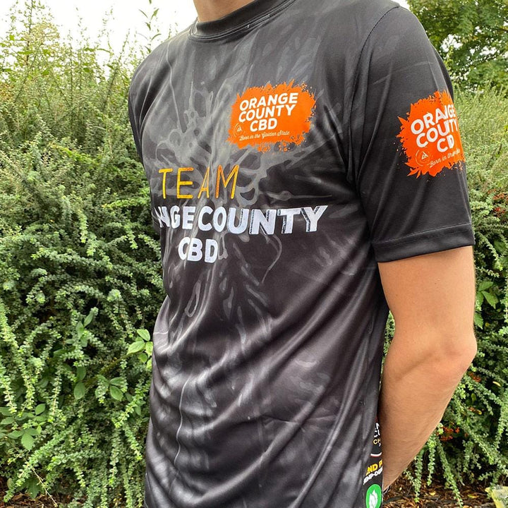 Orange County CBD - Vintage Branded T-Shirt
