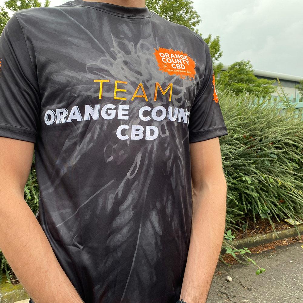 Orange County CBD - Vintage Branded T-Shirt