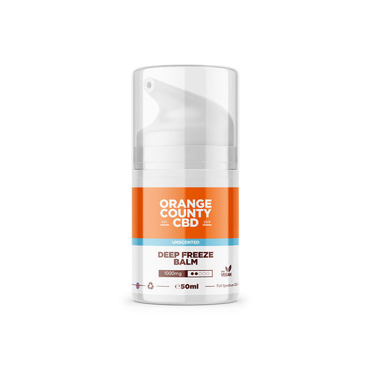 Orange County CBD - 1000mg Deep Freeze CBD Muscle Balm (50ml)