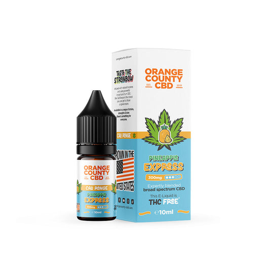 Orange County CBD - Pineapple Express CBD E-Liquid (10ml)