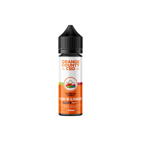 Orange County CBD - Rainbow Candy E-Liquid 1500mg (50ml)