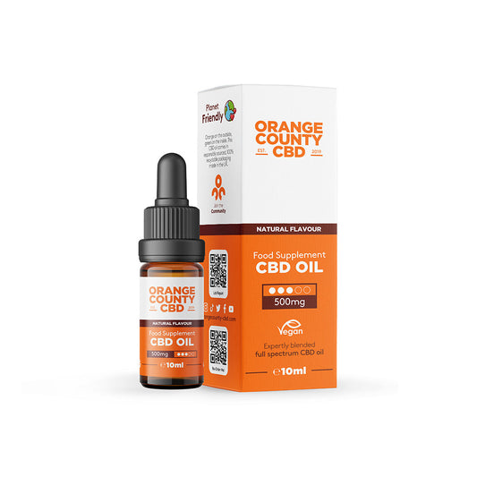 Orange County CBD - 500mg CBD Oil (10ml)