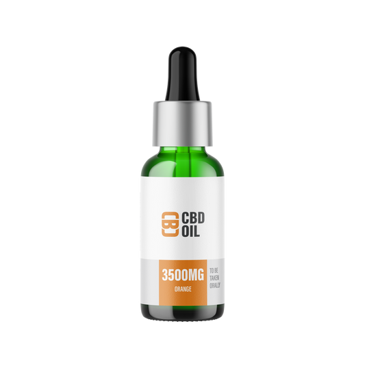 CBD Asylum Orange CBD Oil - BUY 1 GET 1 FREE