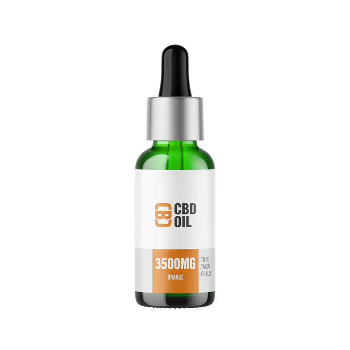 CBD Asylum Orange CBD Oil - BUY 1 GET 1 FREE