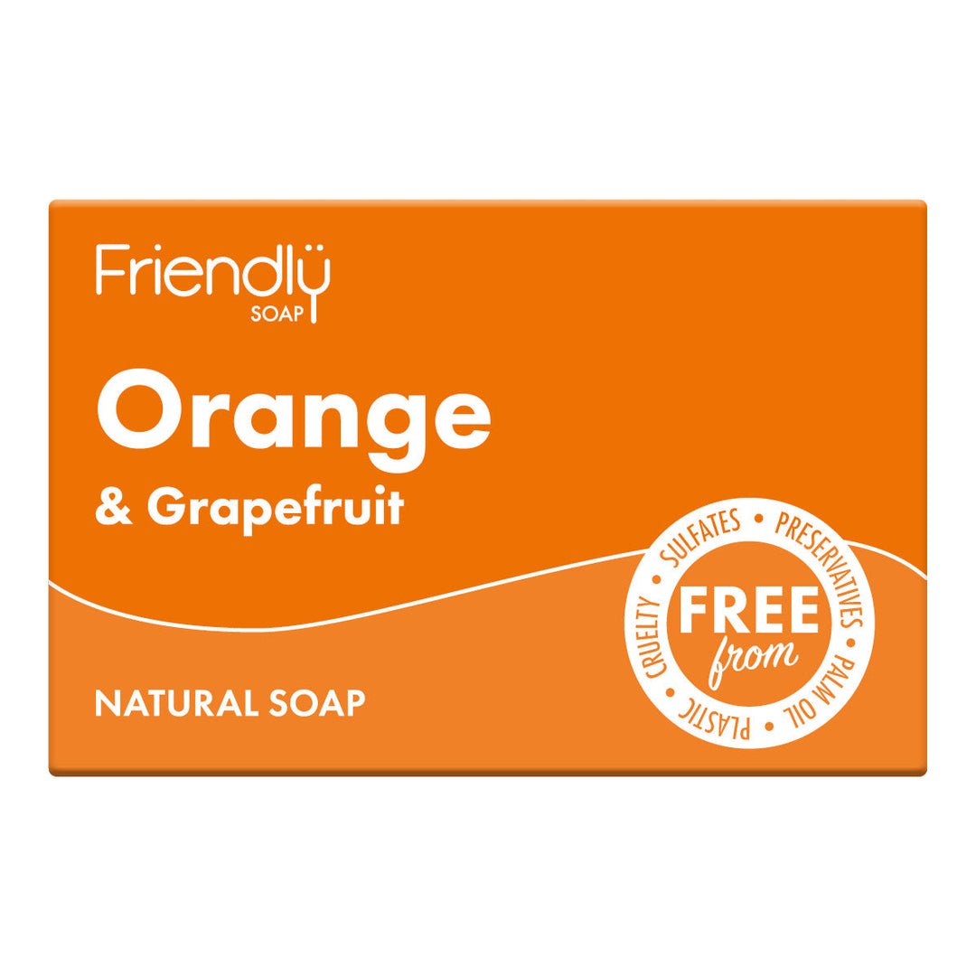 The Positive Company - Orange & Grapefruit Natural Soap