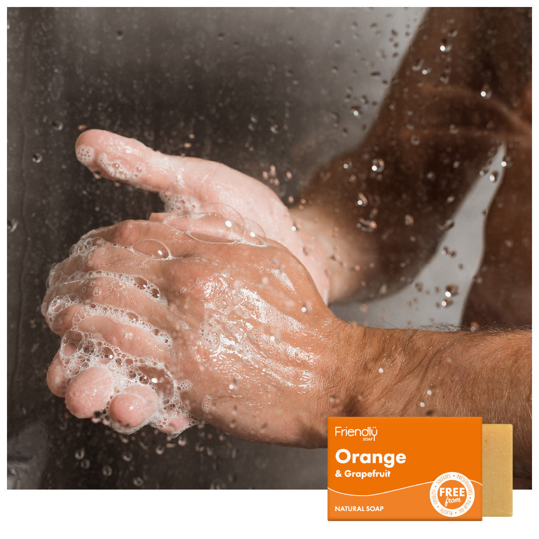 The Positive Company - Orange & Grapefruit Natural Soap