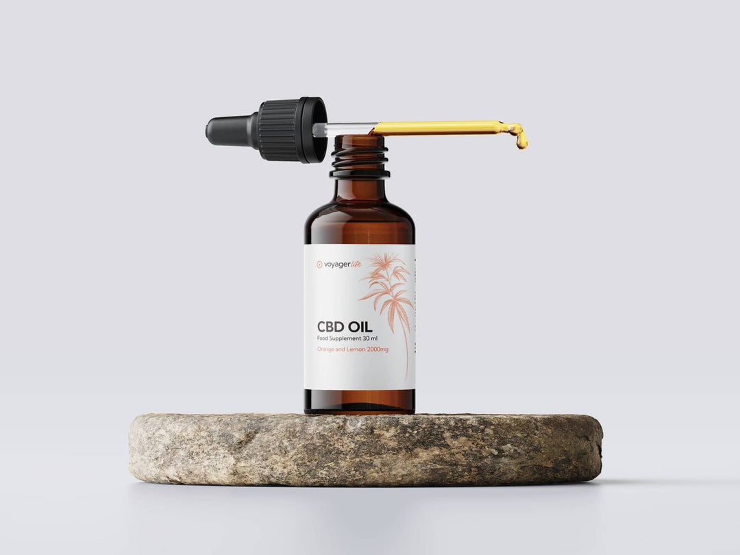Voyager Life CBD Orange and Lemon Oil