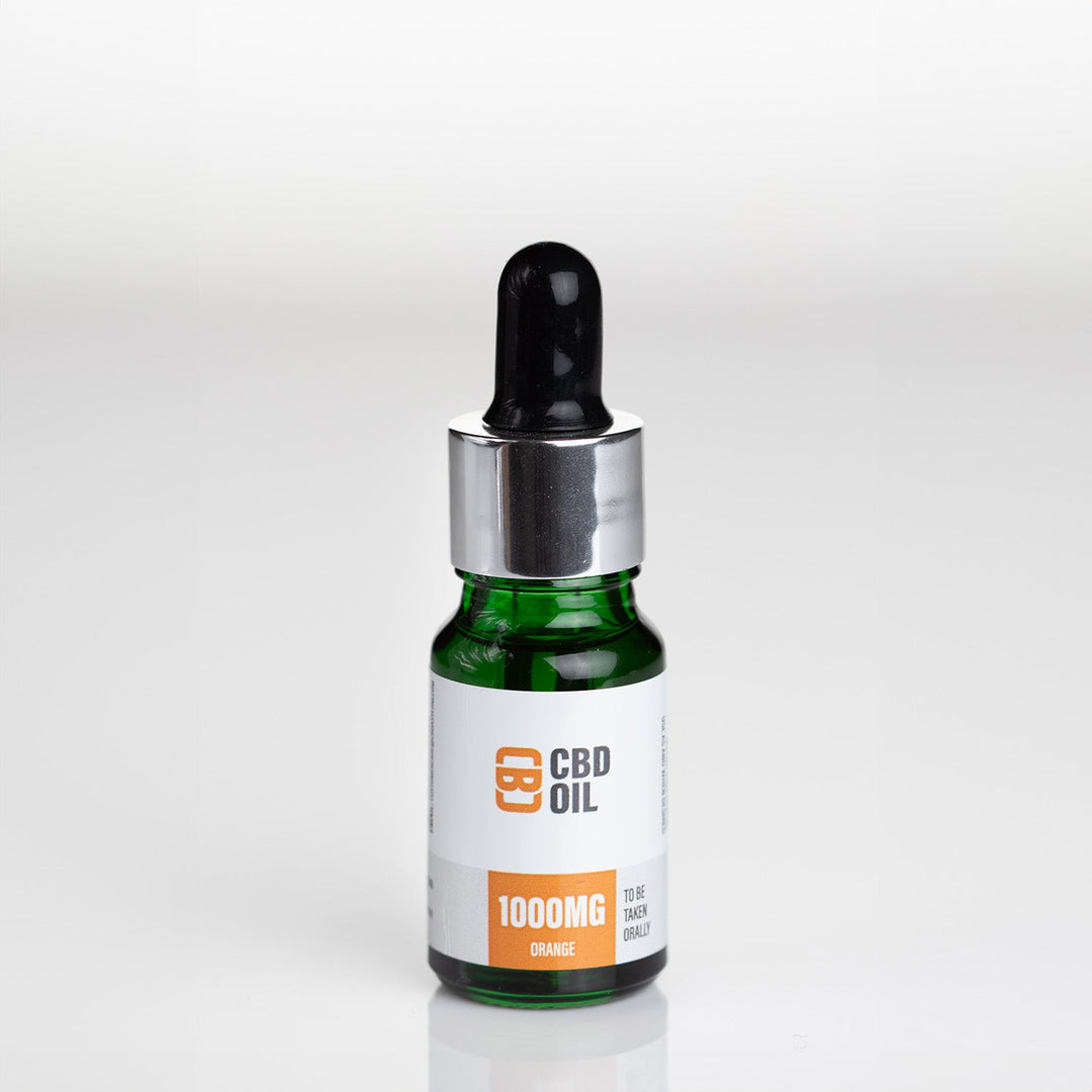 CBD Asylum Orange CBD Oil - BUY 1 GET 1 FREE