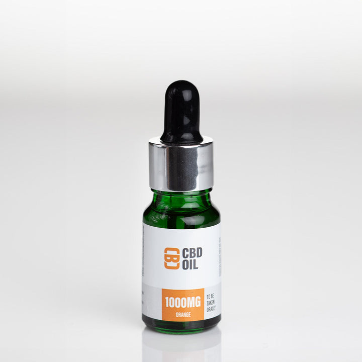 CBD Asylum Orange CBD Oil - BUY 1 GET 1 FREE
