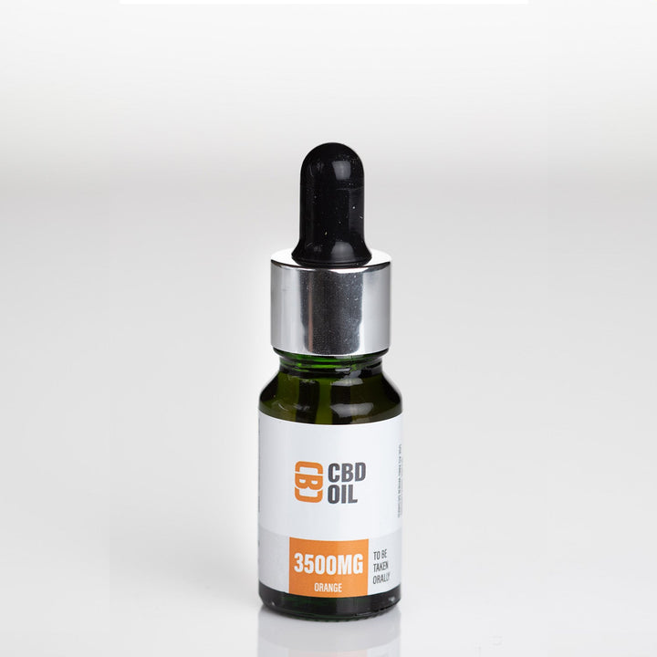 CBD Asylum Orange CBD Oil - BUY 1 GET 1 FREE