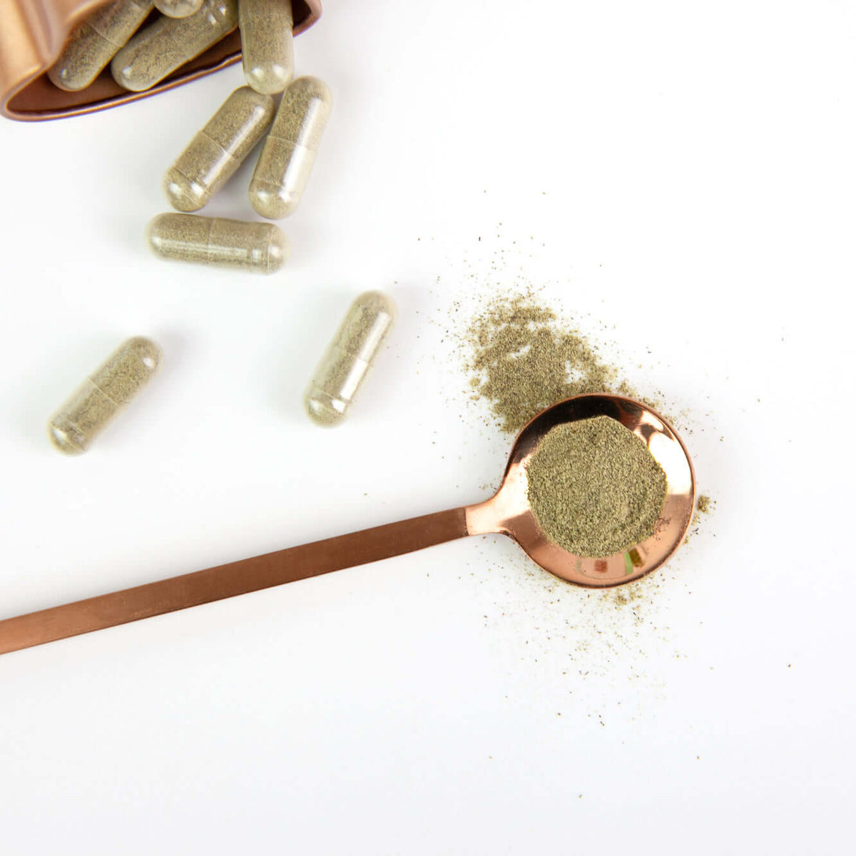 Organic Sea Kelp Supplement Capsules x 60 | Natural Iodine | 2 Month Refill Pouch