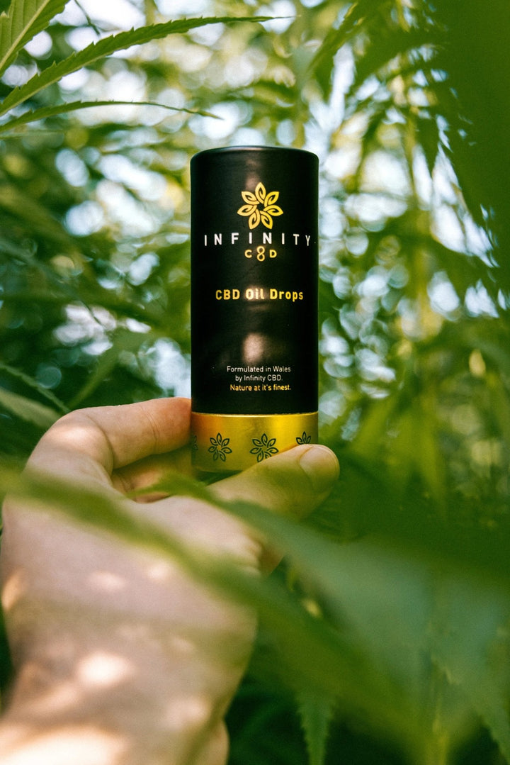 Infinity CBD - Extra Strong 2,000mg CBD Oil Drops | Infinity CBD UK