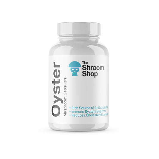 The Shroom Shop -  Oyster Mushroom Capsules - BUY 1 GET 1 FREE