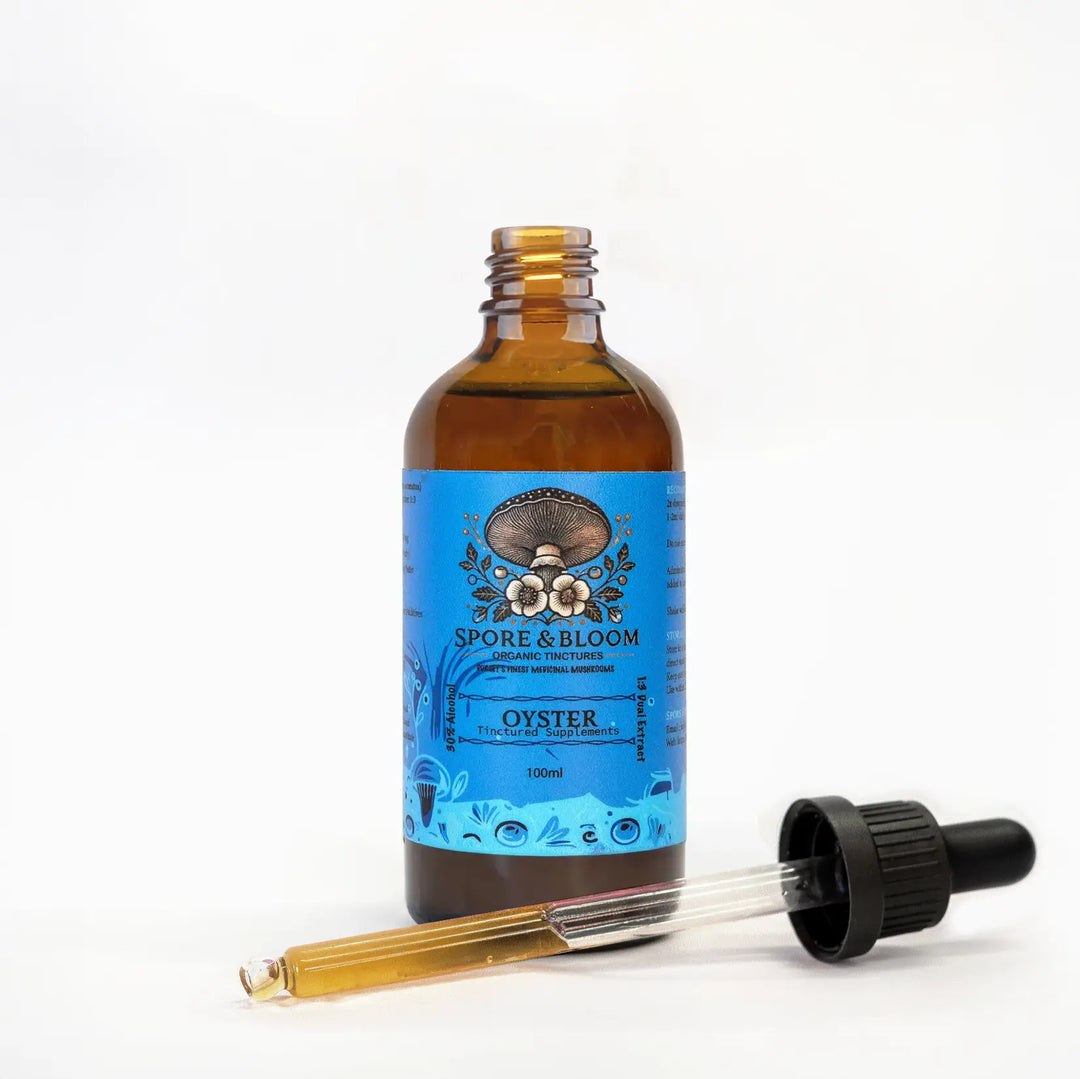 Spore & Bloom - Oyster Extract – Balance & Daily Support