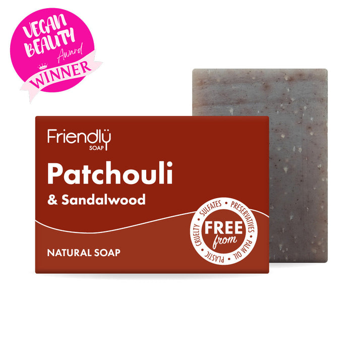 The Positive Company - Sandalwood & Patchouli Natural Soap