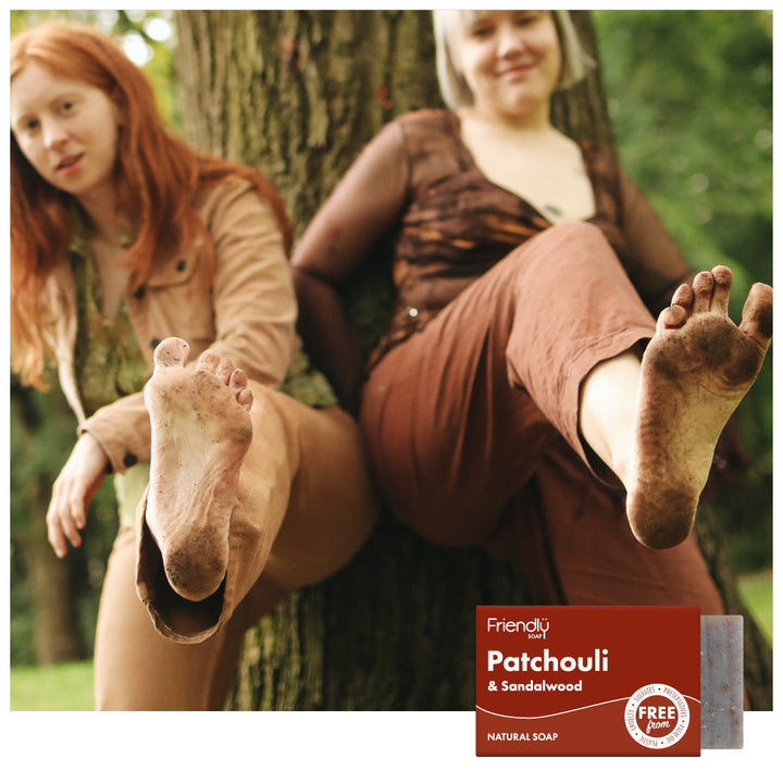 The Positive Company - Sandalwood & Patchouli Natural Soap