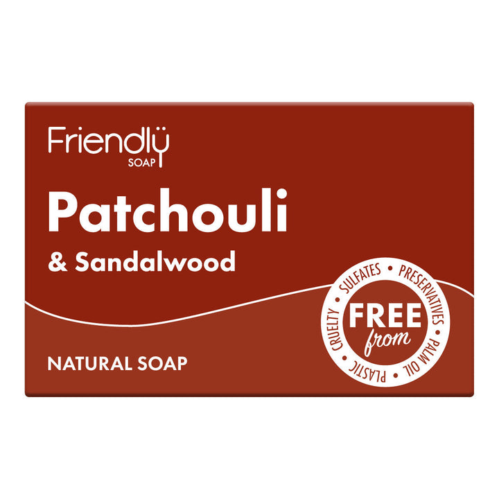 The Positive Company - Sandalwood & Patchouli Natural Soap
