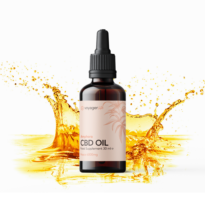 Voyager Life CBD Peace Oil 6000mg