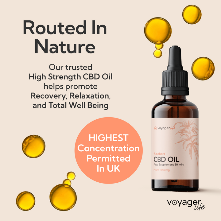 Voyager Life CBD Peace Oil 6000mg