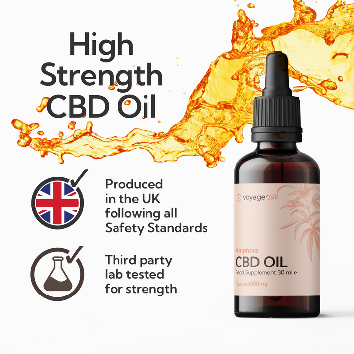 Voyager Life CBD Peace Oil 6000mg