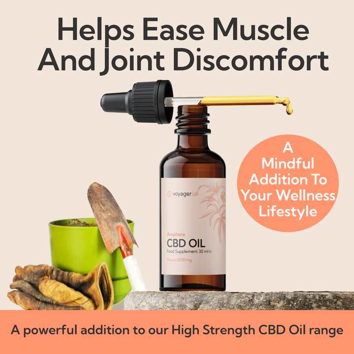 Voyager Life CBD Peace Oil 6000mg