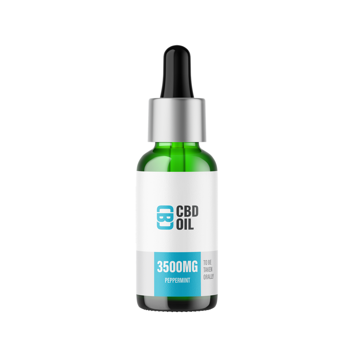 CBD Asylum - Peppermint CBD Oil - BUY 1 GET 1 FREE