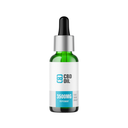 CBD Asylum - Peppermint CBD Oil - BUY 1 GET 1 FREE