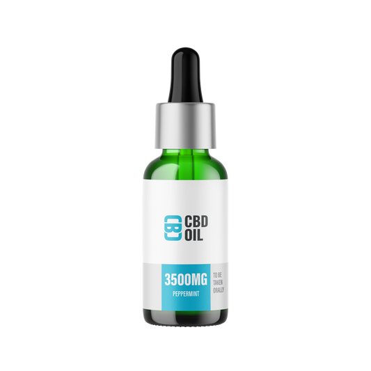 CBD Asylum - Peppermint CBD Oil - BUY 1 GET 1 FREE