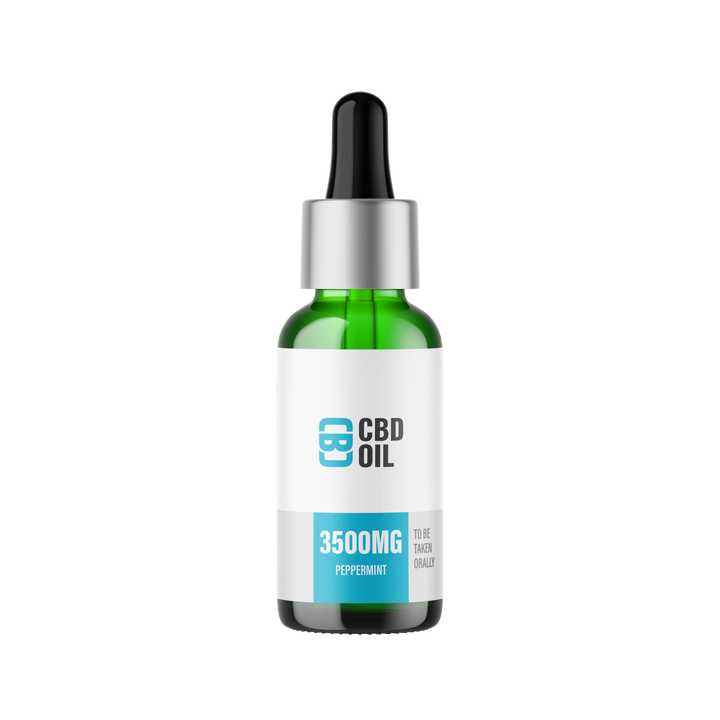 CBD Asylum - Peppermint CBD Oil - BUY 1 GET 1 FREE