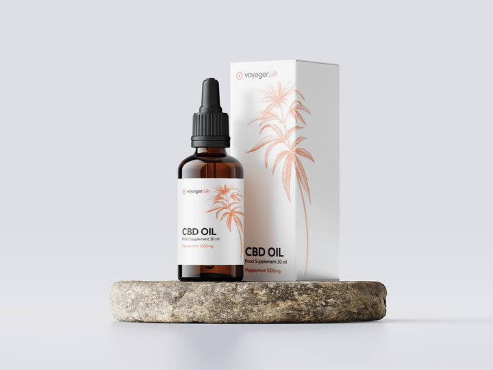 Voyager Life CBD Peppermint Oil
