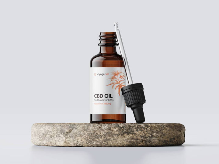 Voyager Life CBD Peppermint Oil