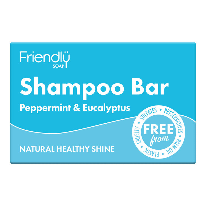 The Positive Company - Shampoo Bar - Peppermint & Eucalyptus