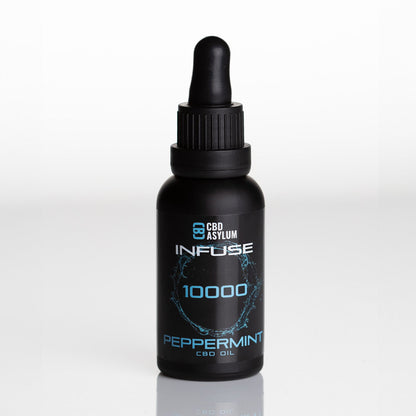 CBD Asylum - Peppermint CBD Infuse Oil - BUY 1 GET 1 FREE